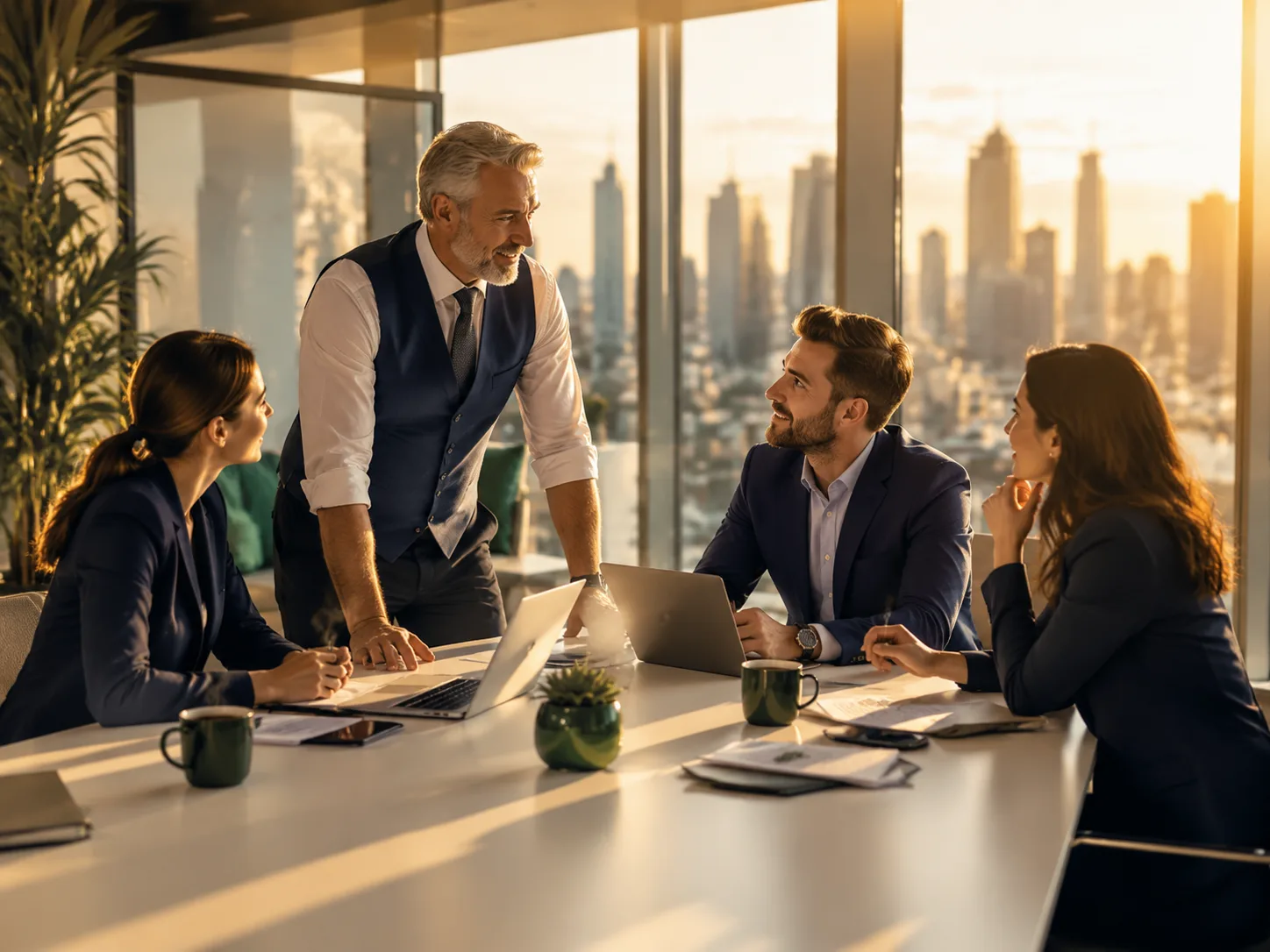 An advisor ready to help
